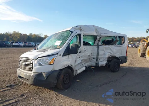 2017 Ford Transit-350 Xlt z USA, uszkodzony, nr VIN 1FBZX2ZM1HKA20671